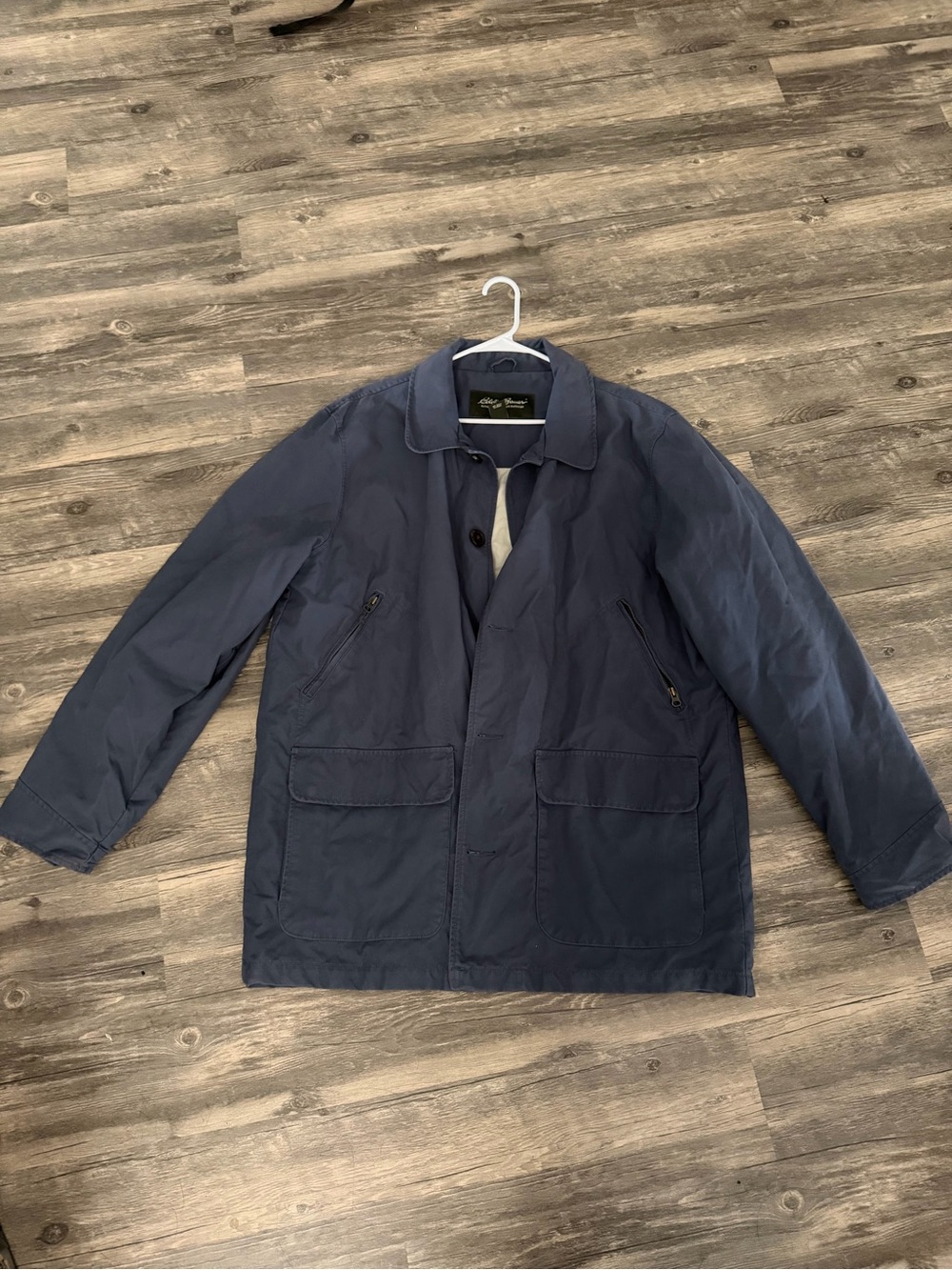 Men's Navy Vintage Chore Jacket